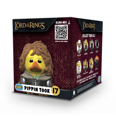 Numskull - Best of TUBBZ Boxed Badeend - The Lord of the Rings - Peregrijn Toek - 9cm