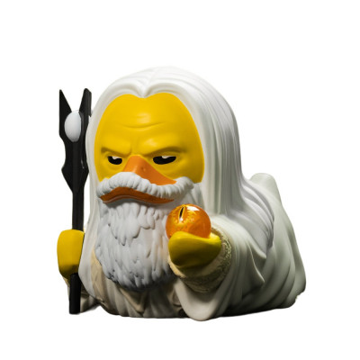 Numskull - Best of TUBBZ Boxed Badeend - The Lord of the Rings - Saruman - 9cm