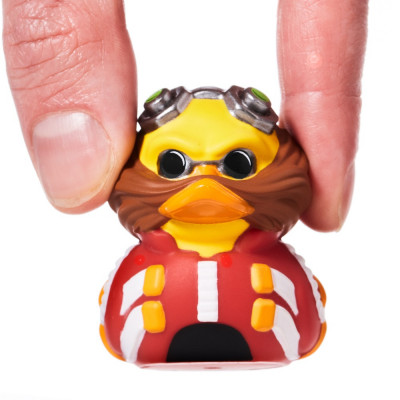 Numskull - Mini TUBBZ Bath Duck - Sonic the Hedgehog - Dr Eggman (Bathtub Edition) - 8cm