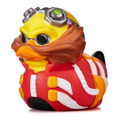 Numskull - Mini TUBBZ Bath Duck - Sonic the Hedgehog - Dr Eggman (Bathtub Edition) - 8cm