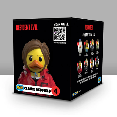 Numskull - Best of TUBBZ Boxed Badeend - Resident Evil - Claire Redfield - 9cm