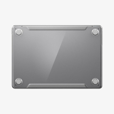 Spigen ACS06957 laptop case 38.1 cm (15") Shell case Transparent