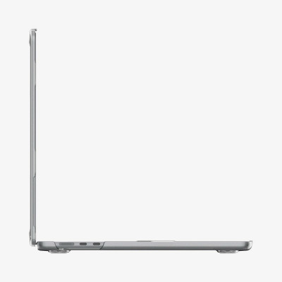 Spigen ACS06957 laptoptas 38,1 cm (15") Omhulsel Transparant
