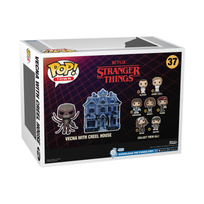 Funko Pop! Town: Stranger Things - Creel House with Vecna