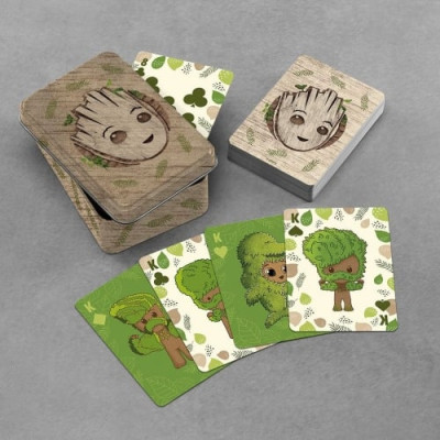 Marvel - Guardians of the Galaxy - Playing Cards Groot