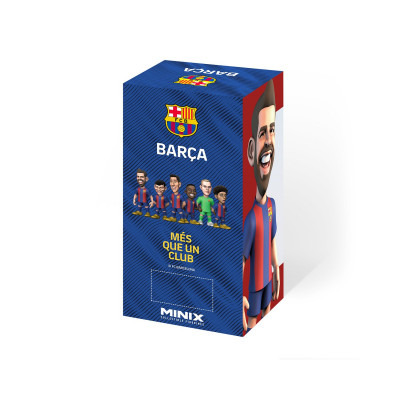 Minix - Football Stars #106 - FC Barcelona - Gerard Piqué "003" - Figuur 12cm