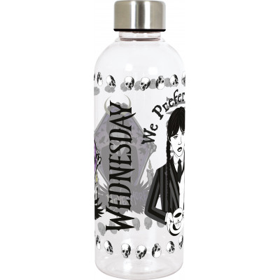 Wednesday - Wednesday Addams Hydro Water Bottle (PP) - 850ml