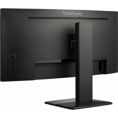 ViewSonic 34"  UWQHD Curved Docking  Monitor with KVM Switch