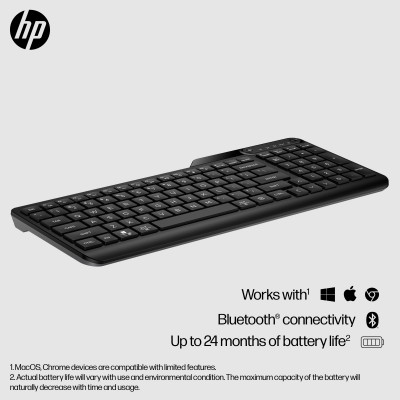 HP 460 Multi-Device Bluetooth keyboard