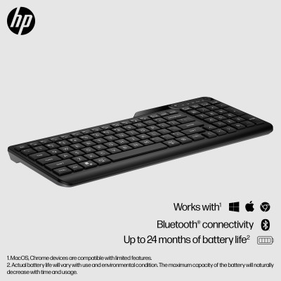 HP 460 Multi-Device Bluetooth Keyboard clavier