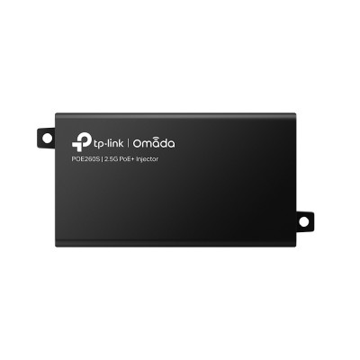 TP-Link Omada POE260S PoE adapter & injector 2.5 Gigabit Ethernet, Fast Ethernet, Gigabit Ethernet