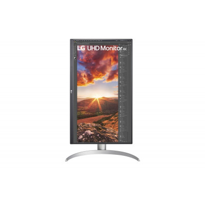 LG 27UP85NP-W computer monitor 68,6 cm (27") 3840 x 2160 Pixels 4K Ultra HD LED Wit