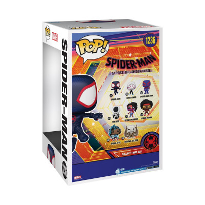 Funko Pop! Jumbo: Spider-Man: Across the Spider-Verse - Spider-Man 10" Super Sized Pop!