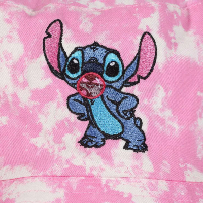 Disney - Lilo and Stitch - Pink Tie Dye Bucket Hat
