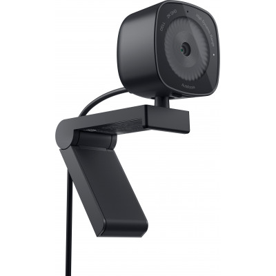 DELL WB3023 webcam 2560 x 1440 Pixels USB 2.0 Zwart