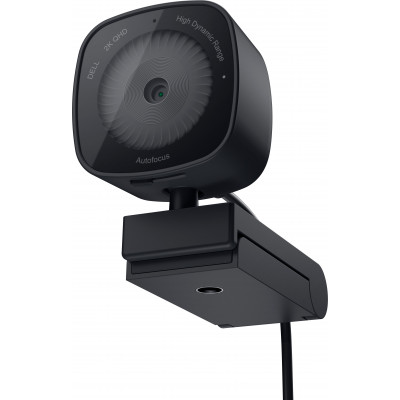 DELL WB3023 webcam 2560 x 1440 Pixels USB 2.0 Zwart