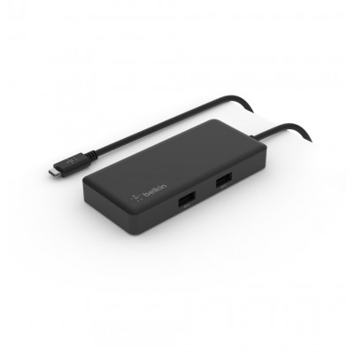 USB C 5-in-1 Travel Dock, Single display support up to 4K, HDMI,