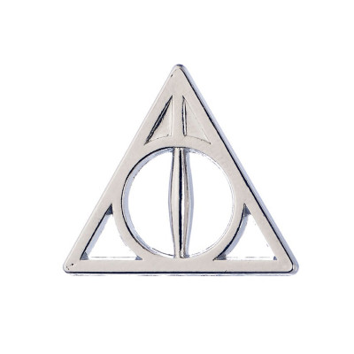 Harry Potter - Relieken van de Dood - Speldbadge - Zilver
