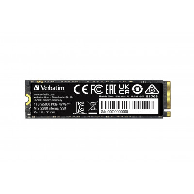 VI5000 PCIE4 NVME M.2 SSD 1TB