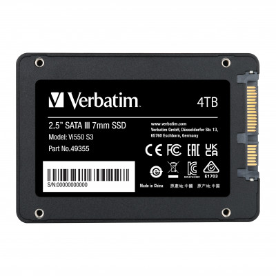 Vi550 S3 2.5" SSD 4TB