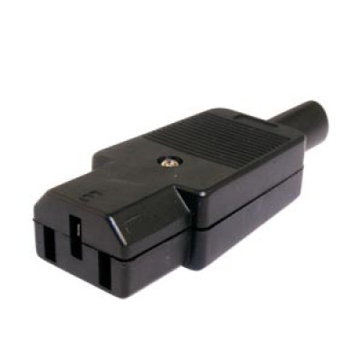 A/C FEMALE ASSEMBLY IEC TYPE CONNECTOR