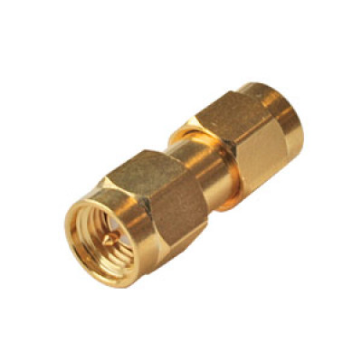 SMA DOUBLE MALE CLAMP CONNECTOR