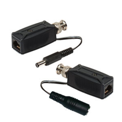 TRANSMIT VIDEO & POWER OVER ONE NETWORKING BALUN KIT