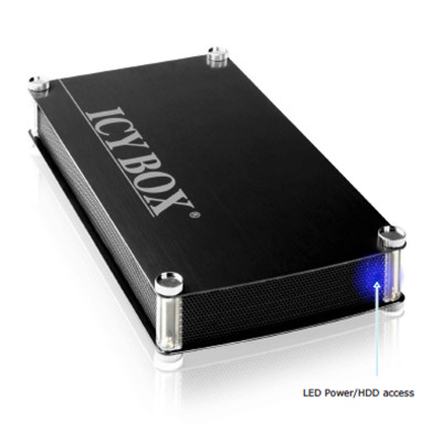 ICY BOX IB-351StU3-B - 3.5'' SATA TO USB 3.0 - BLACK