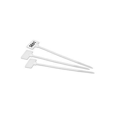 CABLE TIE L100XW2.5MM - 100PCS WITH MARKING PLATE