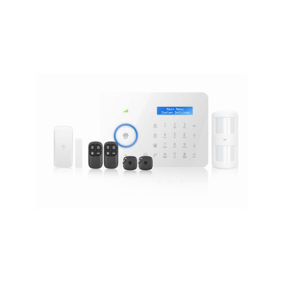 CHUANGO CG-B11 GSM/PSTN DUAL NETWORKS TOUCH ALARM SYSTEM