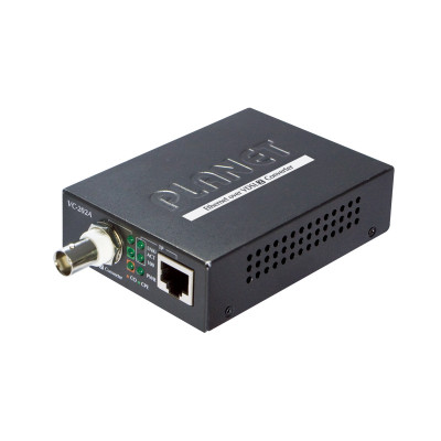 PLANET 100MBPS ETHERNET TO COAXIAL BNC CONVERTER 17A