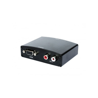 TECHLY HDMI FEMALE TO VGA FEMALE CONVERTER WITH AUDIO