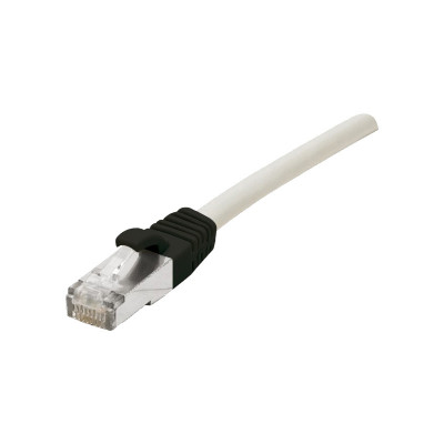 PATCH CABLE S/SFTP 1M - CAT6 - IVORY - LSOH - SPECIAL POE