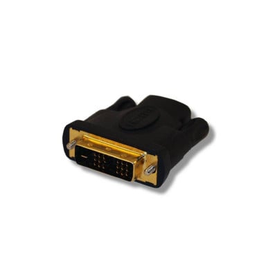 TECHLY ADAPTER HDMI/DVI 19F/18+1M BLACK