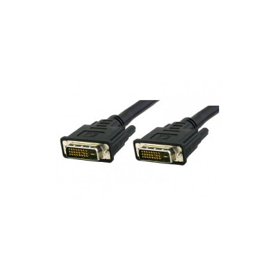 TECHLY DVI-D (24+1) CABLE MALE TO MALE - 1.8M