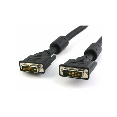 TECHLY DVI-D(24+1) CABLE MALE TO MALE - 15M