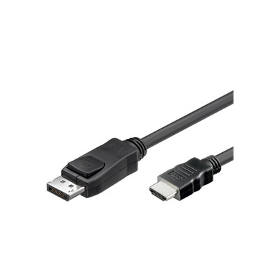 TECHLY DISPLAYPORT/HDMI CABLE M/M 1M