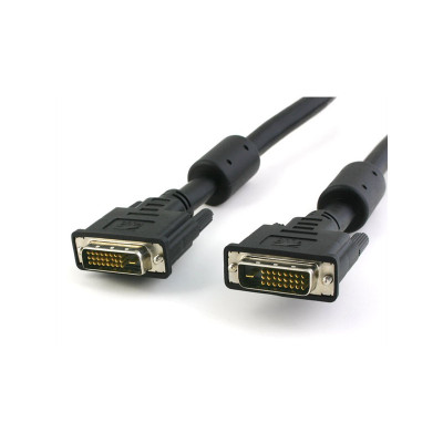 TECHLY DVI-D (24+1) CABLE MALE TO MALE - 3M
