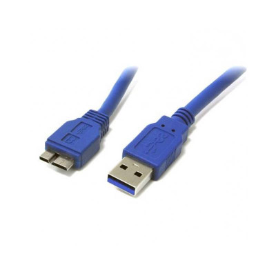 TECHLY USB 3.0 CABLE A M/MIC B M 2M BLUE