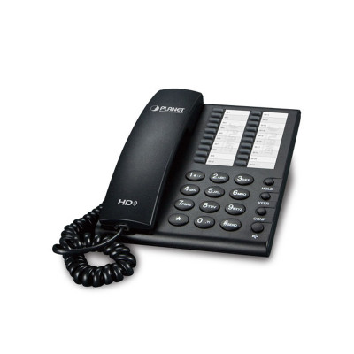 PLANET ENTRY LEVEL HD POE IP PHONE: SIP2.0, HD VOICE, 3-WAY9