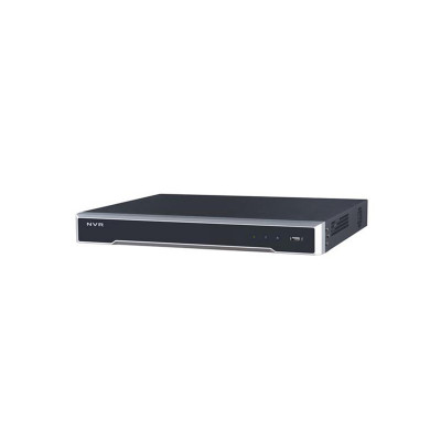 NVR  8 CH 4K - 12MP - 2HDD 6TB - ALARM 4IN/1OUT