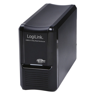 LOGILINK USB 3.0 TWO-BAY RAID ENCLOSURE FOR 2x3,5" SATA HDD