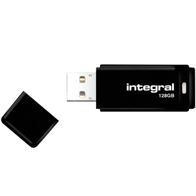 INTEGRAL BLACK USB 2.0 FLASH DRIVE 16GB