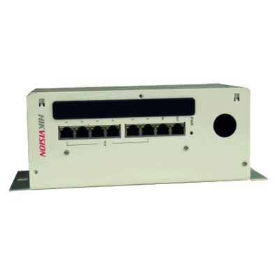 HIKVISION BUILT-IN VOLTAGE-STABILIZED POWER 8X100MBPS