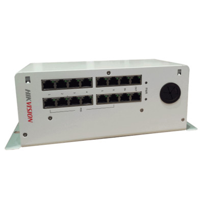 HIKVISION BUILT-IN VOLTAGE-STABILIZED POWER 16X100MBPS