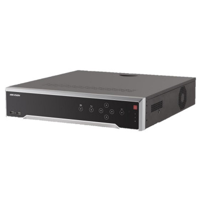HIKVISION 32 CHANNELS NVR 12MP - 4x SATA - ALARM 16IN/4OUT