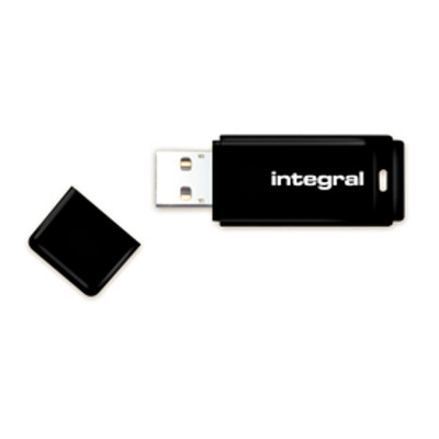 INTEGRAL BLACK USB 3.0 FLASH DRIVE 64GB