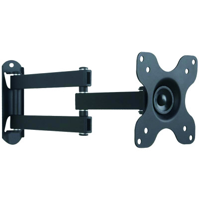 TECHLY WALL SUPPORT FOR LCD LED 13-30'' TILTING 2 JOINT BLACK