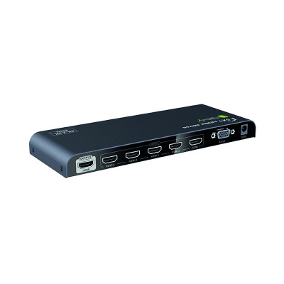 TECHLY 5x1 4K HDMI 2.0 SWITCH WITH REMOTE CONTROL