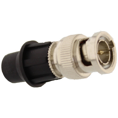 KBM BNC MALE UNIVERSAL CONNECTOR WITH CAP FOR TBNCKIT3